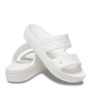 Crocs nwt Adult Unisex Baya Platform Slide Sandal
